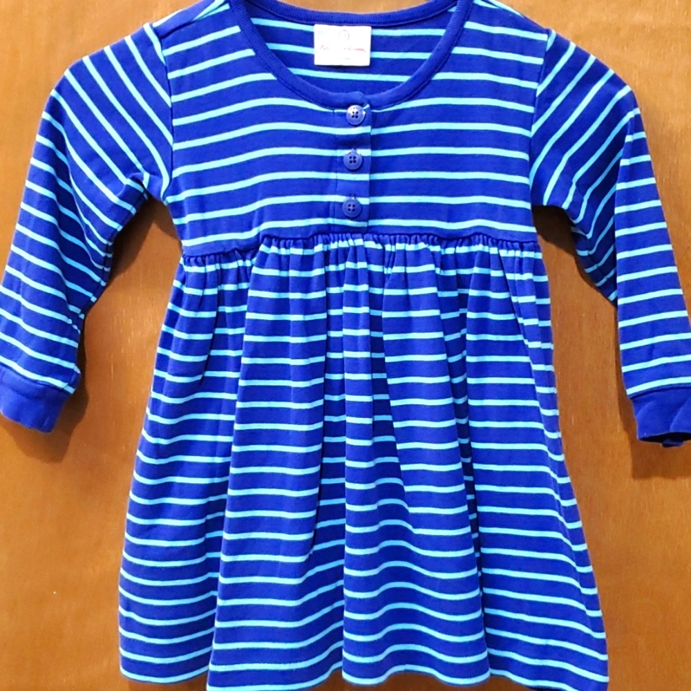 Hanna Andersson striped dress
